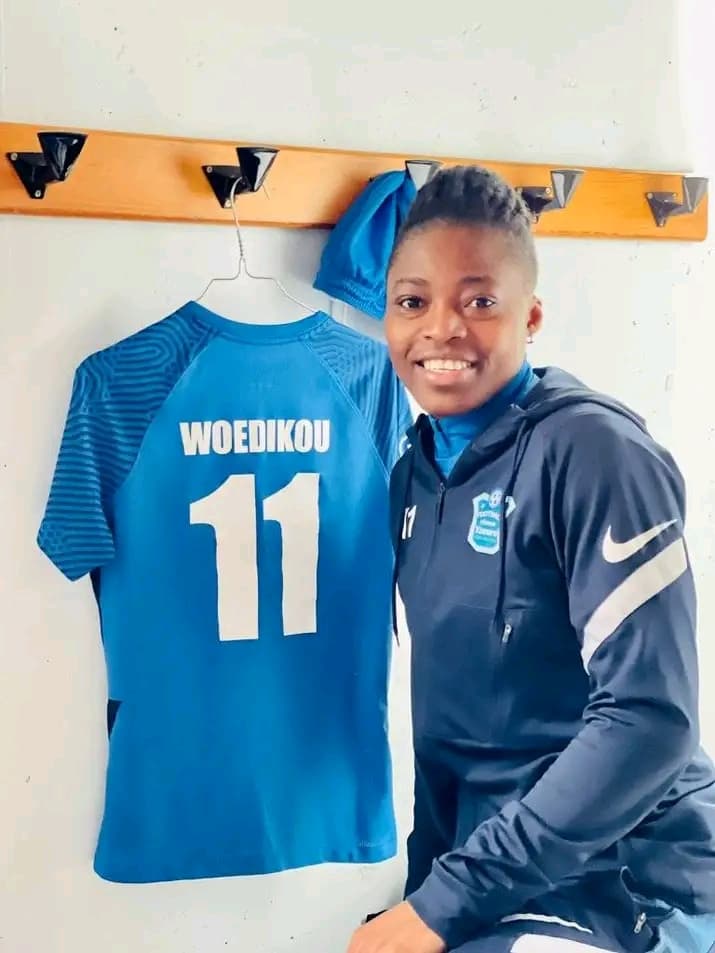 Coupe de France féminine : la togolaise Woedikou Mafille et le FF Yzeure rejoignent le PSG en finale